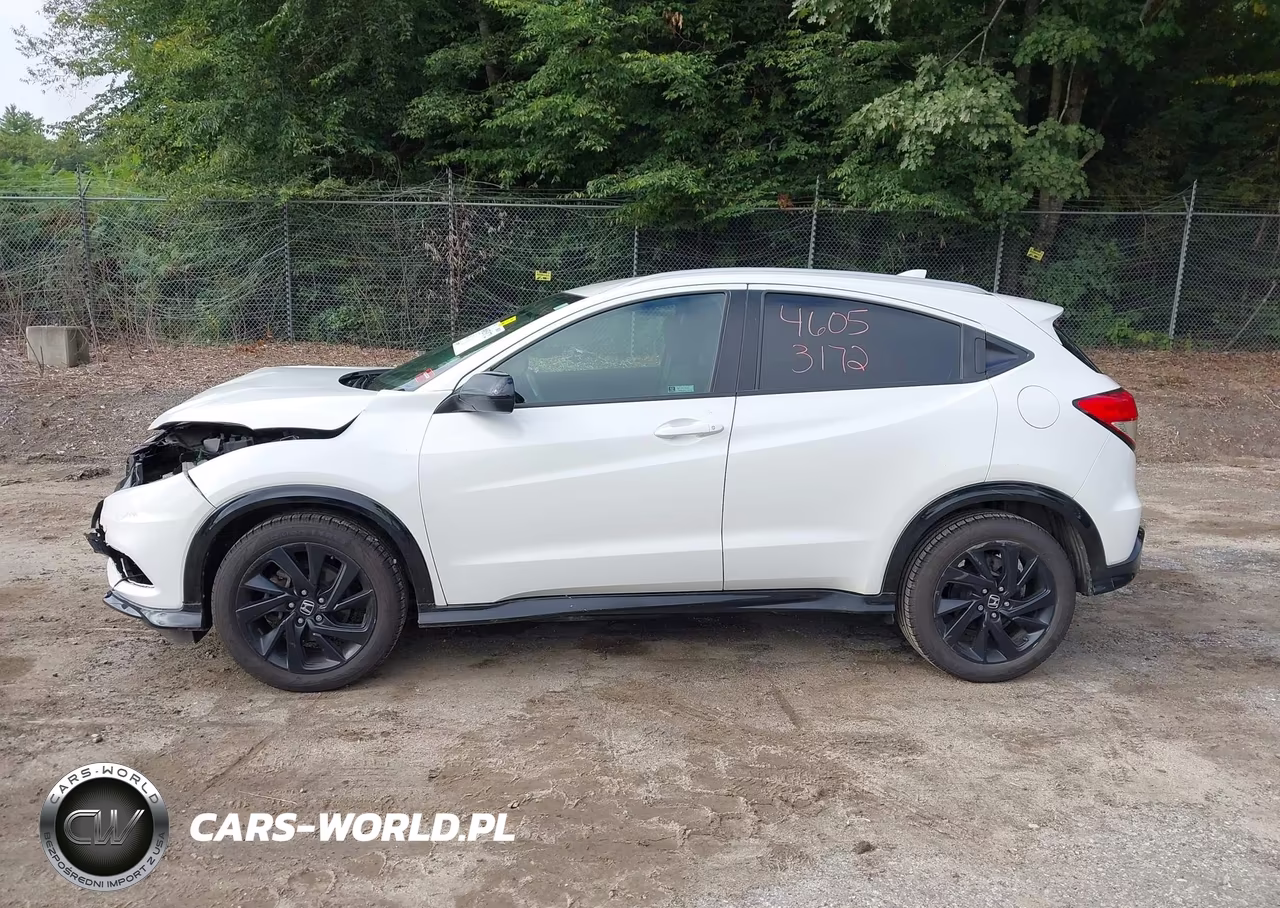 2022 Honda Hr-V Awd Sport VIN:3CZRU6H15NM767806 - 14