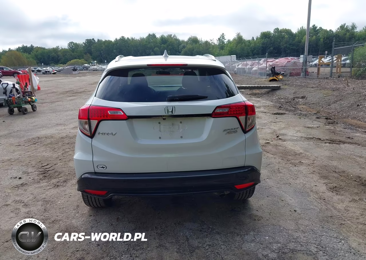 2022 Honda Hr-V Awd Sport VIN:3CZRU6H15NM767806 - 16
