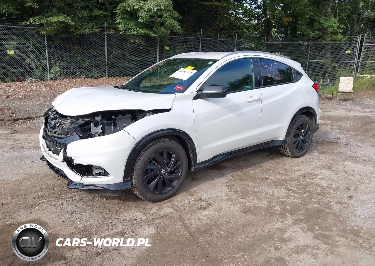 2022 Honda Hr-V Awd Sport VIN:3CZRU6H15NM767806 - 2
