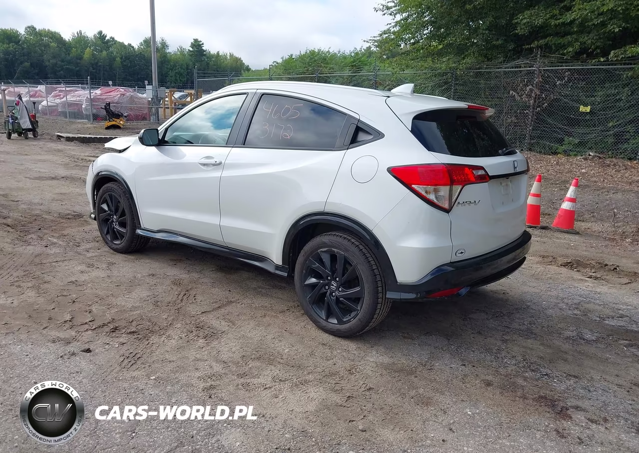2022 Honda Hr-V Awd Sport VIN:3CZRU6H15NM767806 - 3