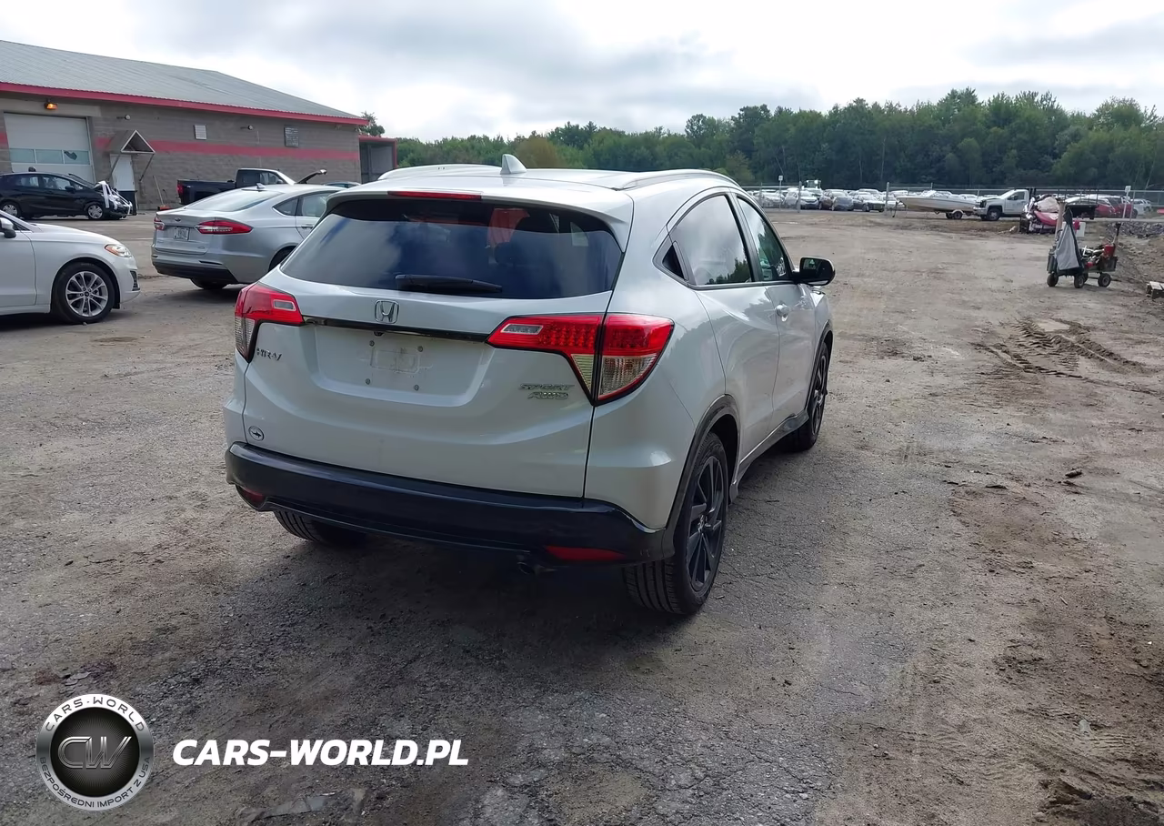 2022 Honda Hr-V Awd Sport VIN:3CZRU6H15NM767806 - 4