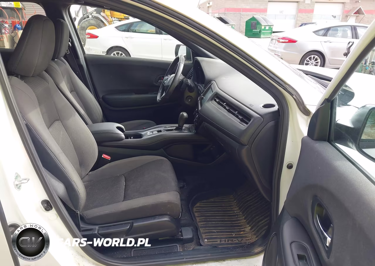 2022 Honda Hr-V Awd Sport VIN:3CZRU6H15NM767806 - 5