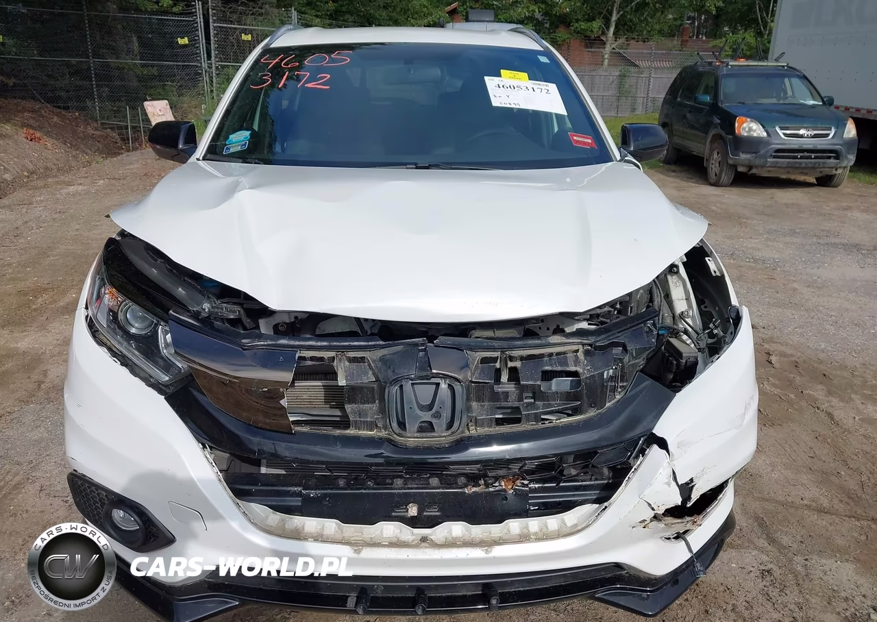 2022 Honda Hr-V Awd Sport VIN:3CZRU6H15NM767806 - 6