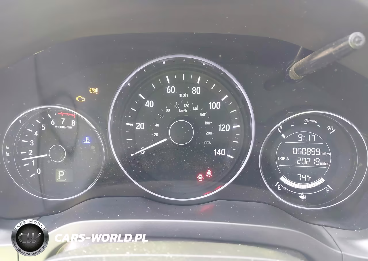 2022 Honda Hr-V Awd Sport VIN:3CZRU6H15NM767806 - 7