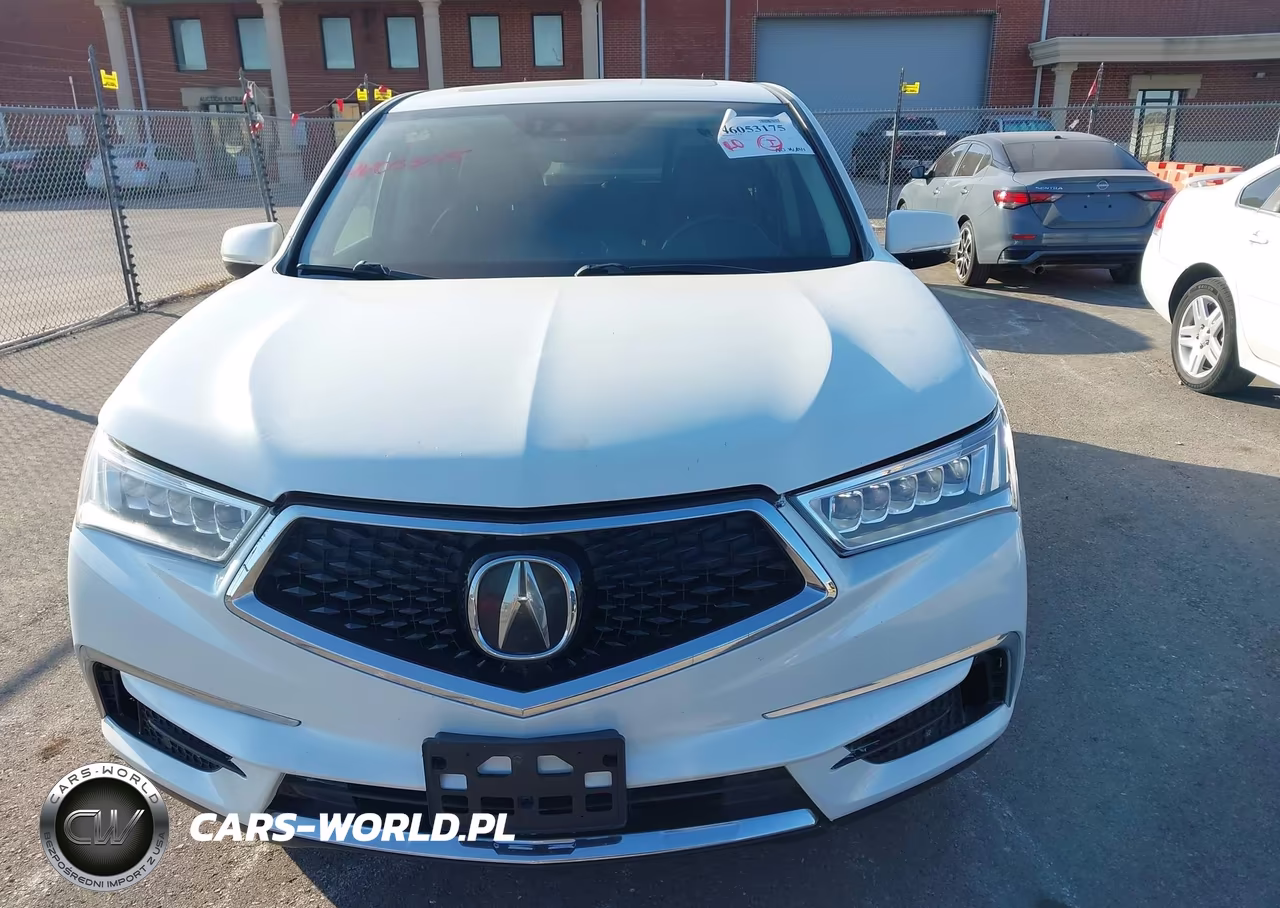 2018 Acura Mdx Technology Package Acurawatch Plus Pkg VIN:5J8YD4H50JL016618 - 11