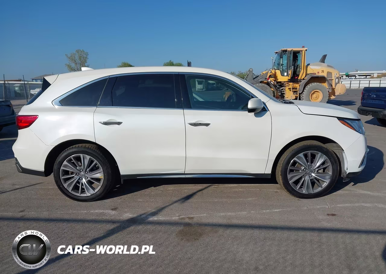 2018 Acura Mdx Technology Package Acurawatch Plus Pkg VIN:5J8YD4H50JL016618 - 12