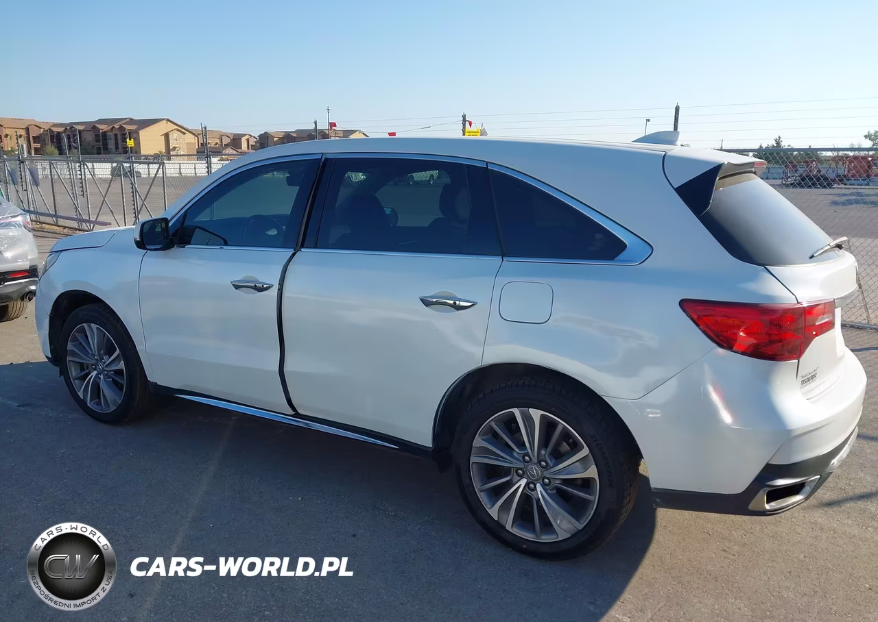 2018 Acura Mdx Technology Package Acurawatch Plus Pkg VIN:5J8YD4H50JL016618 - 13