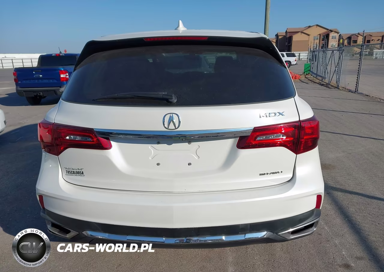 2018 Acura Mdx Technology Package Acurawatch Plus Pkg VIN:5J8YD4H50JL016618 - 15