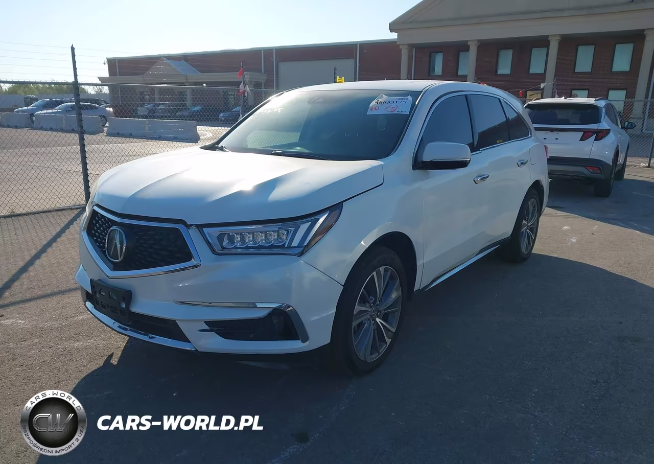 2018 Acura Mdx Technology Package Acurawatch Plus Pkg VIN:5J8YD4H50JL016618 - 2