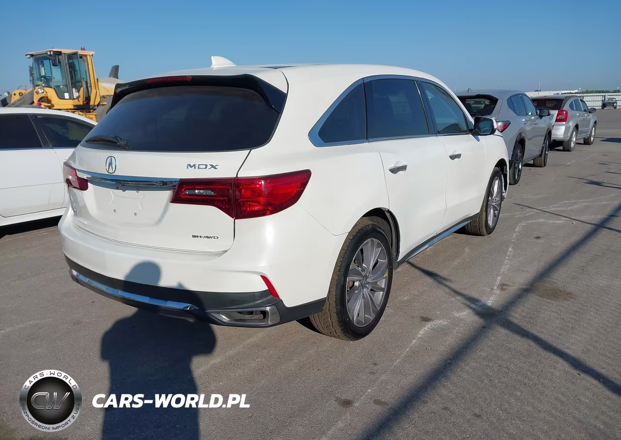 2018 Acura Mdx Technology Package Acurawatch Plus Pkg VIN:5J8YD4H50JL016618 - 4