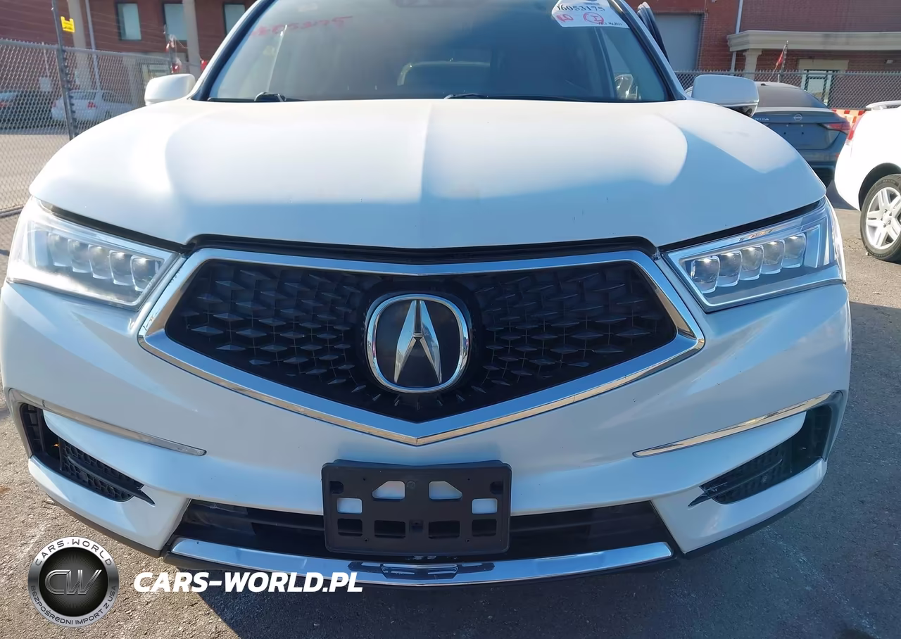 2018 Acura Mdx Technology Package Acurawatch Plus Pkg VIN:5J8YD4H50JL016618 - 6