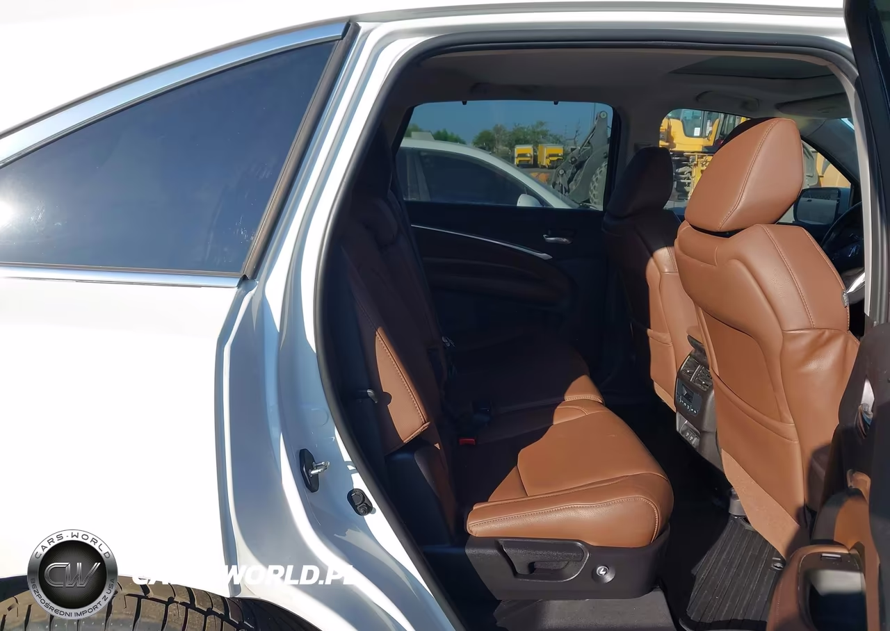 2018 Acura Mdx Technology Package Acurawatch Plus Pkg VIN:5J8YD4H50JL016618 - 8