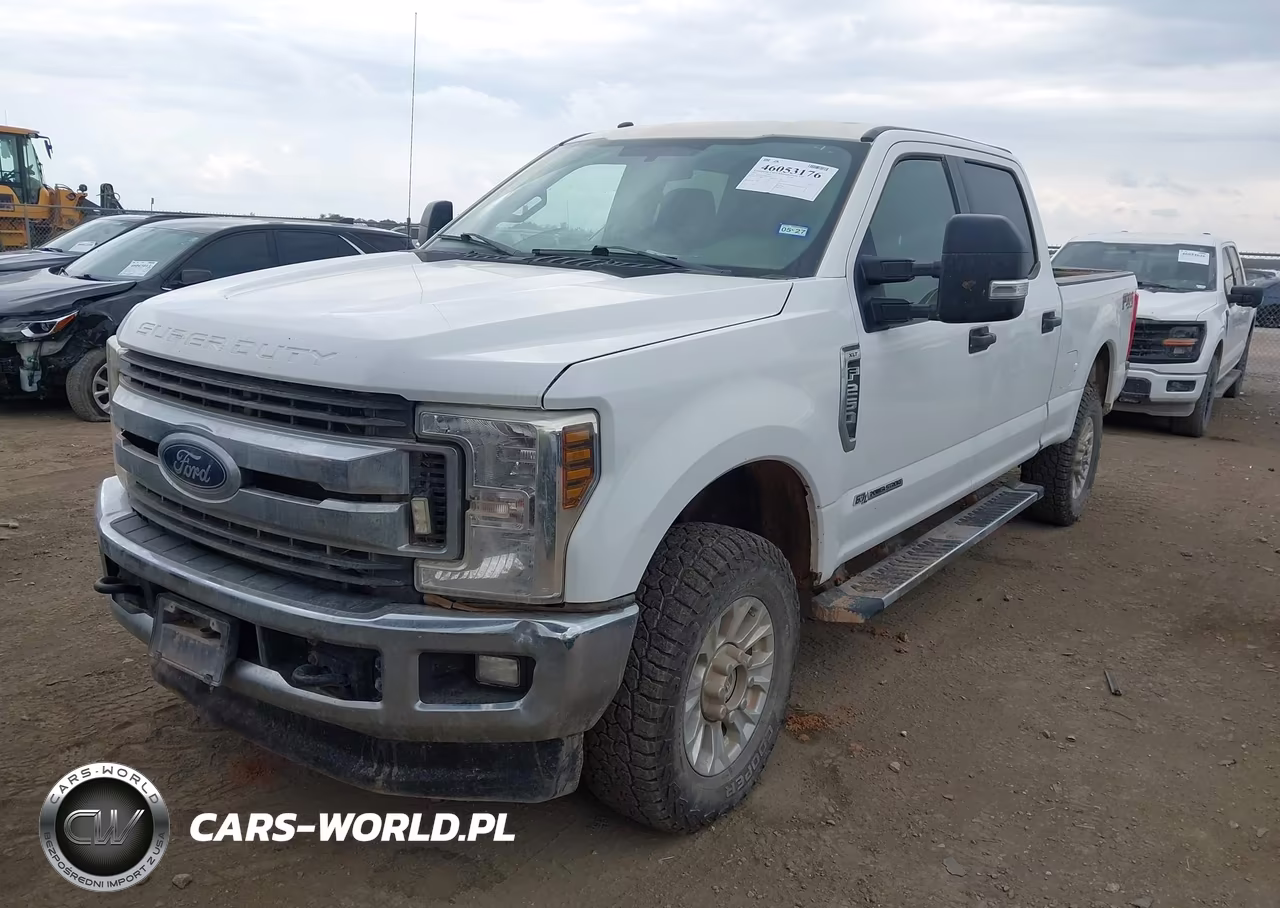 2018 Ford F-250 Xlt VIN:1FT7W2BT8JEB09987 - 2