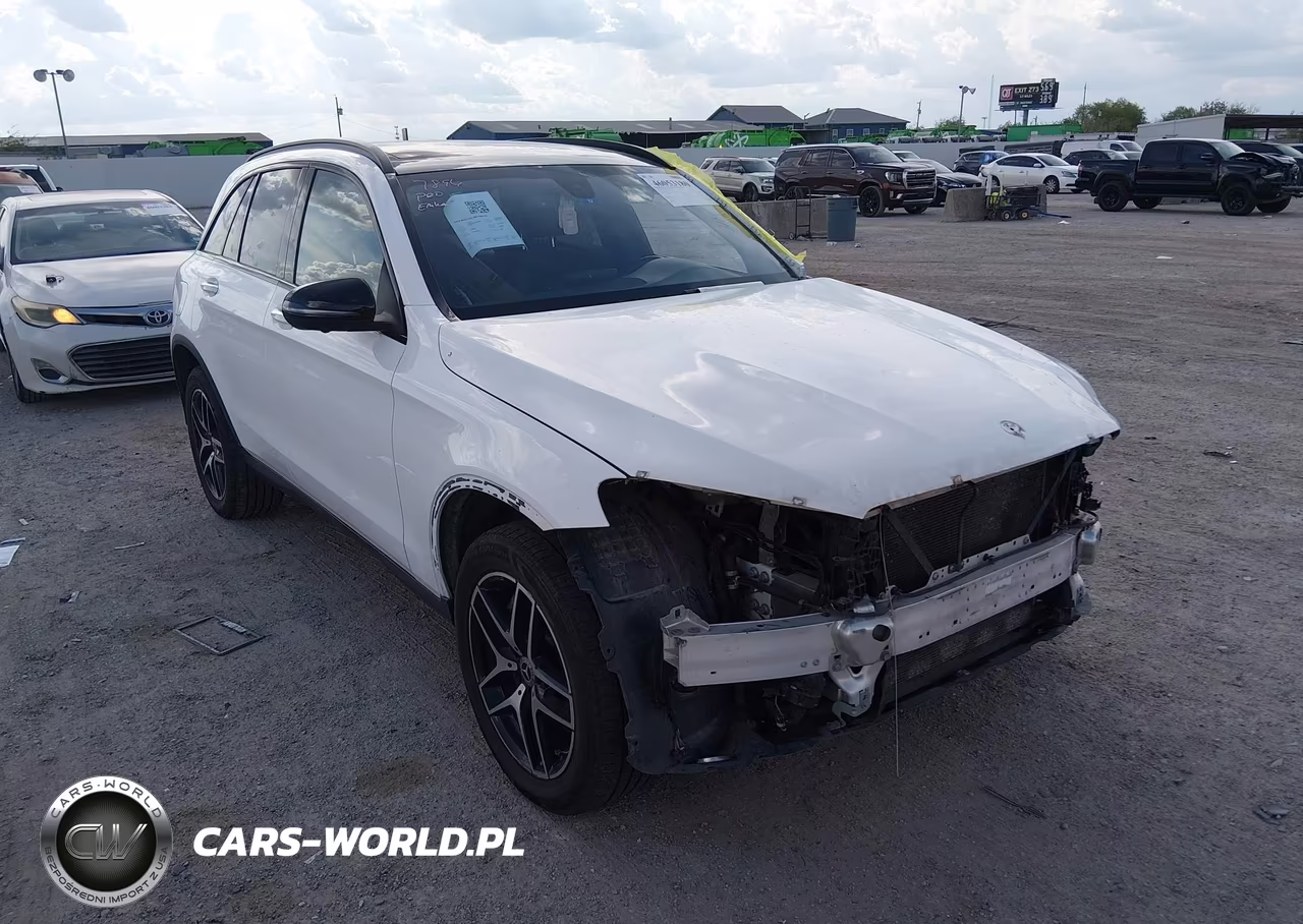 2019 Mercedes-Benz Glc 300 4Matic VIN:WDC0G4KB5KV152003 - 1