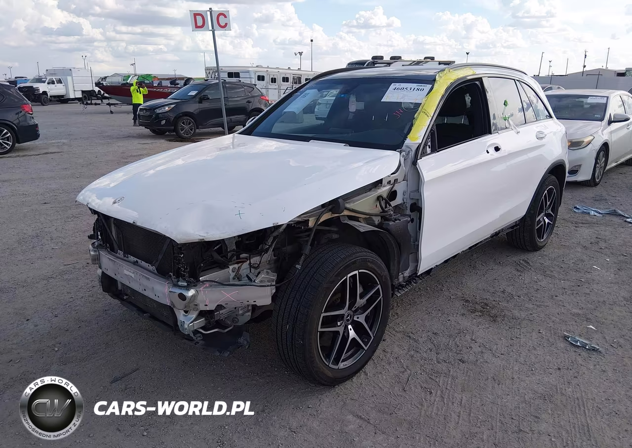 2019 Mercedes-Benz Glc 300 4Matic VIN:WDC0G4KB5KV152003 - 2