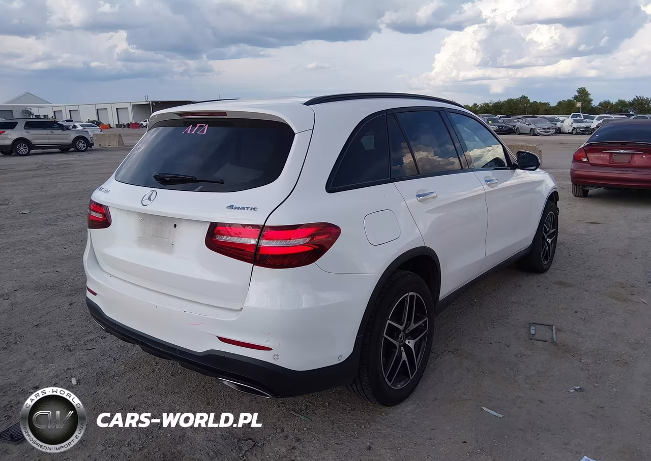 2019 Mercedes-Benz Glc 300 4Matic VIN:WDC0G4KB5KV152003 - 4