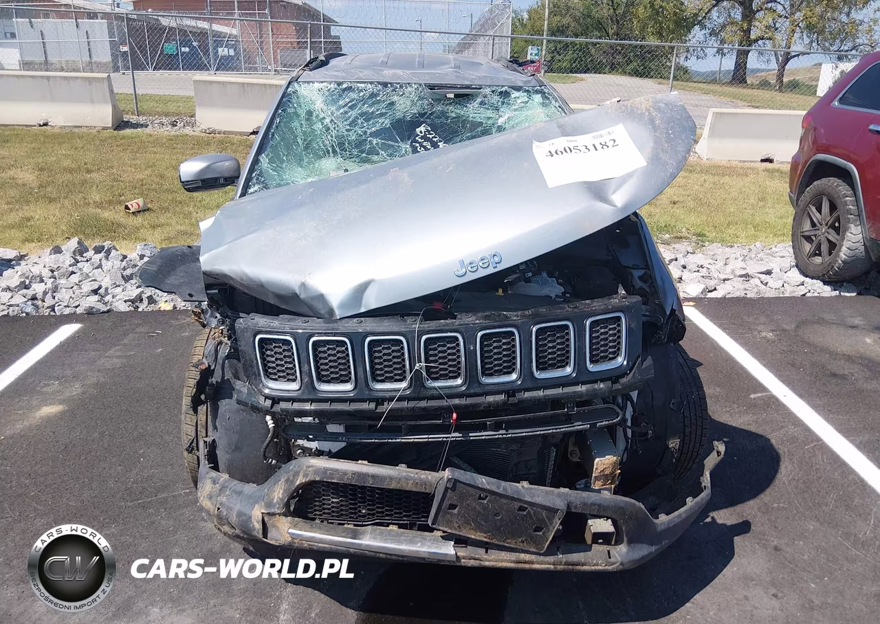 2020 Jeep Compass Limited Fwd VIN:3C4NJCCBXLT170939 - 11