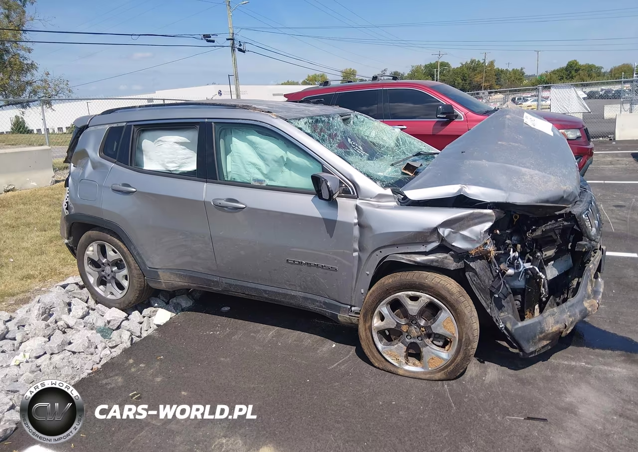 2020 Jeep Compass Limited Fwd VIN:3C4NJCCBXLT170939 - 12