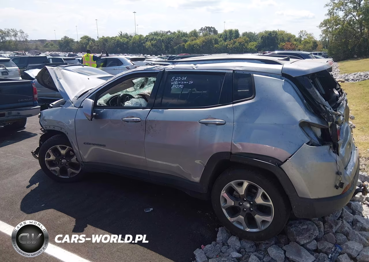 2020 Jeep Compass Limited Fwd VIN:3C4NJCCBXLT170939 - 13