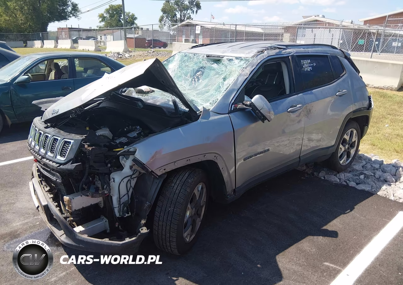 2020 Jeep Compass Limited Fwd VIN:3C4NJCCBXLT170939 - 2