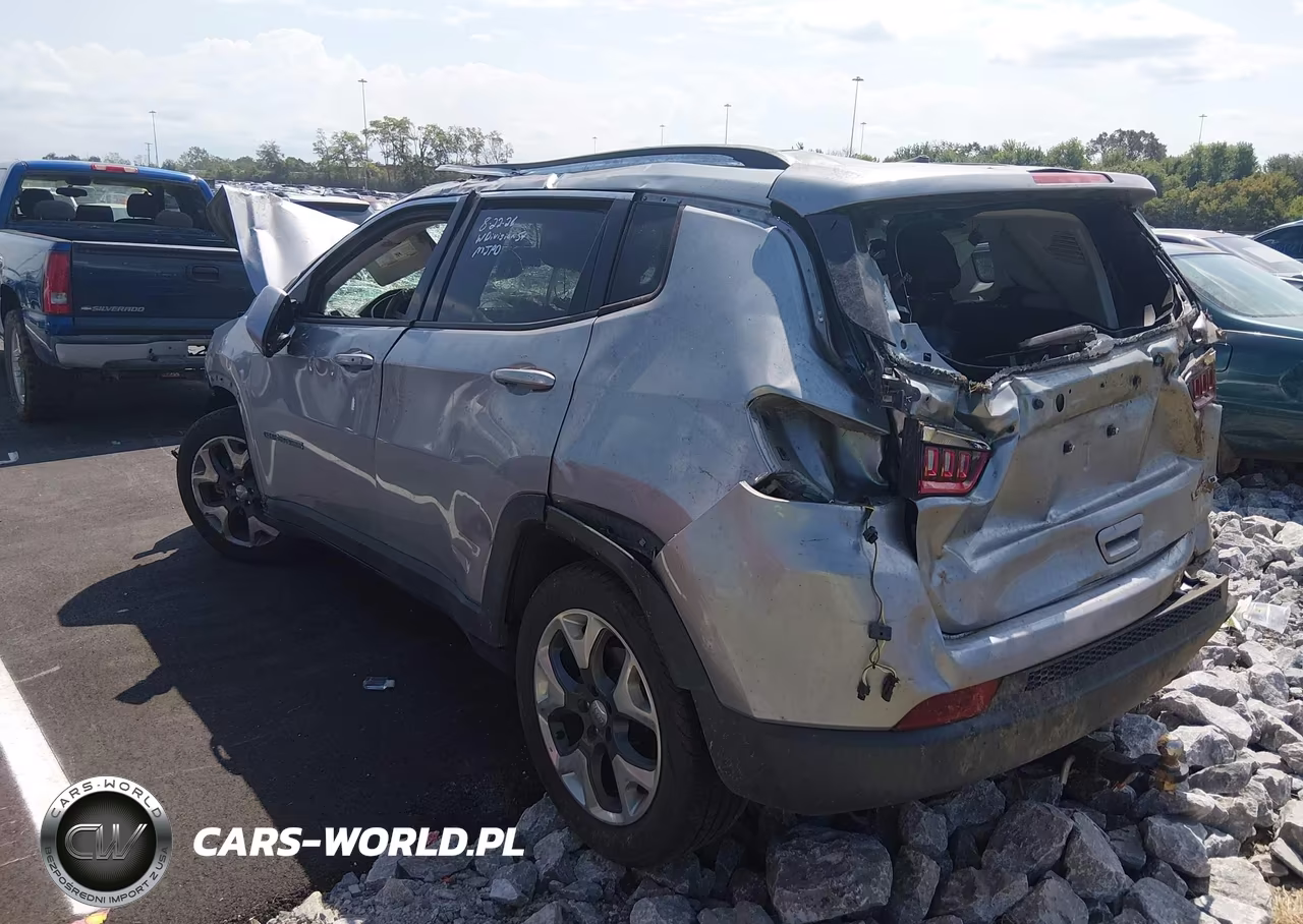 2020 Jeep Compass Limited Fwd VIN:3C4NJCCBXLT170939 - 3