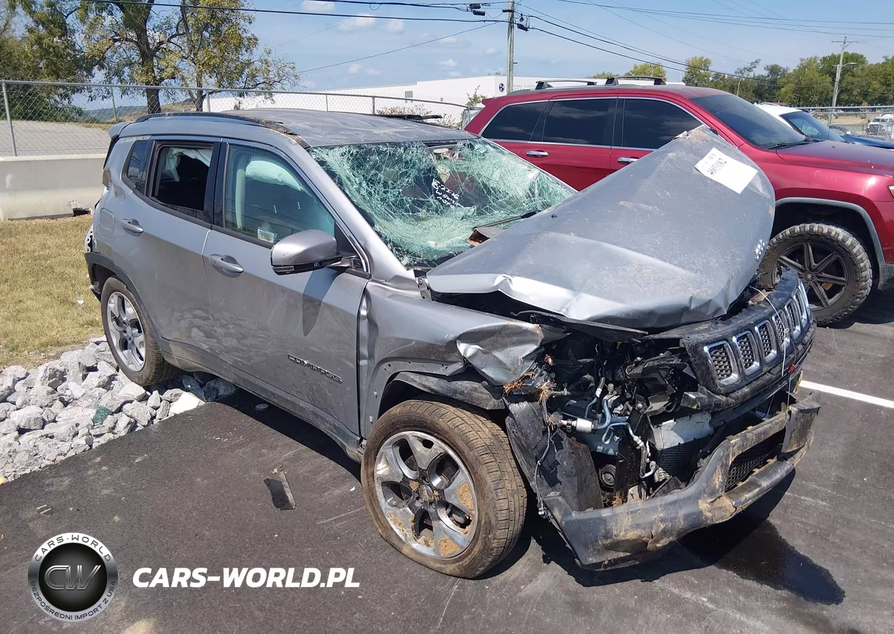 2020 Jeep Compass Limited Fwd VIN:3C4NJCCBXLT170939 - 6