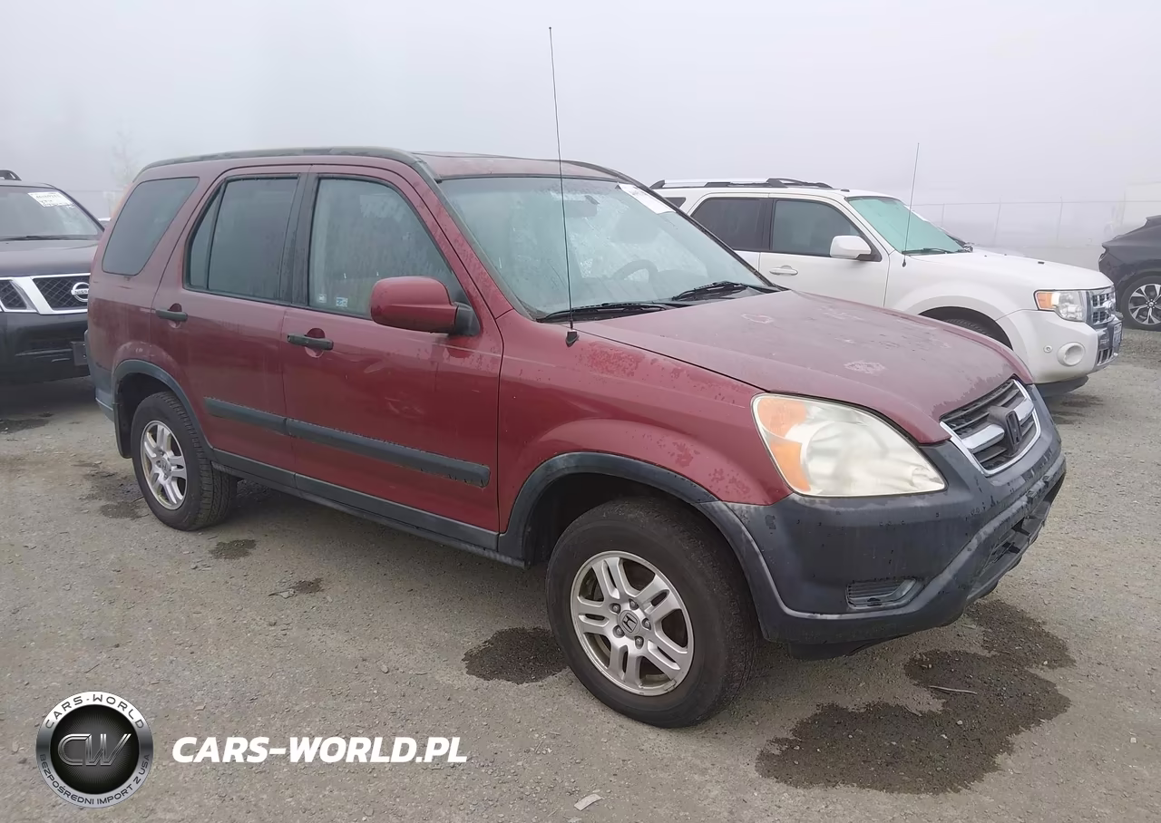 2002 Honda Cr-V Ex VIN:JHLRD78842C073990 - 1