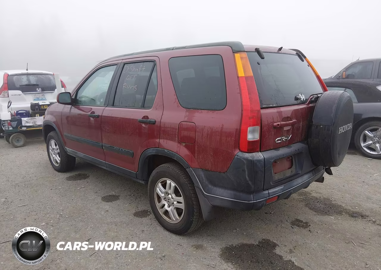 2002 Honda Cr-V Ex VIN:JHLRD78842C073990 - 3