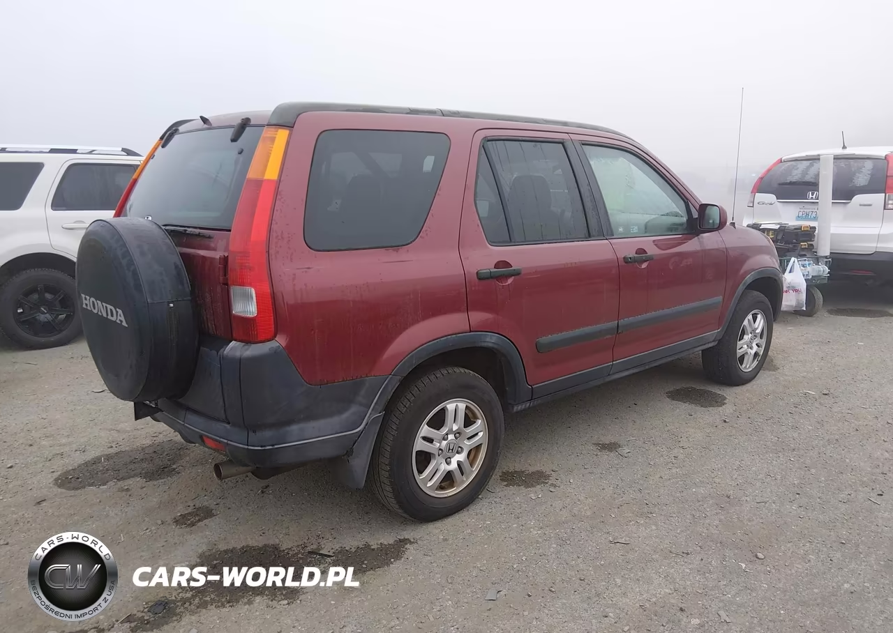 2002 Honda Cr-V Ex VIN:JHLRD78842C073990 - 4