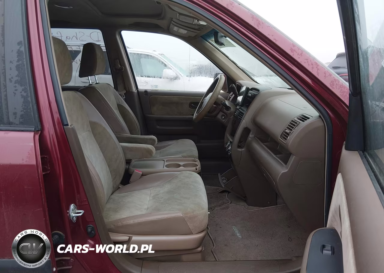 2002 Honda Cr-V Ex VIN:JHLRD78842C073990 - 5