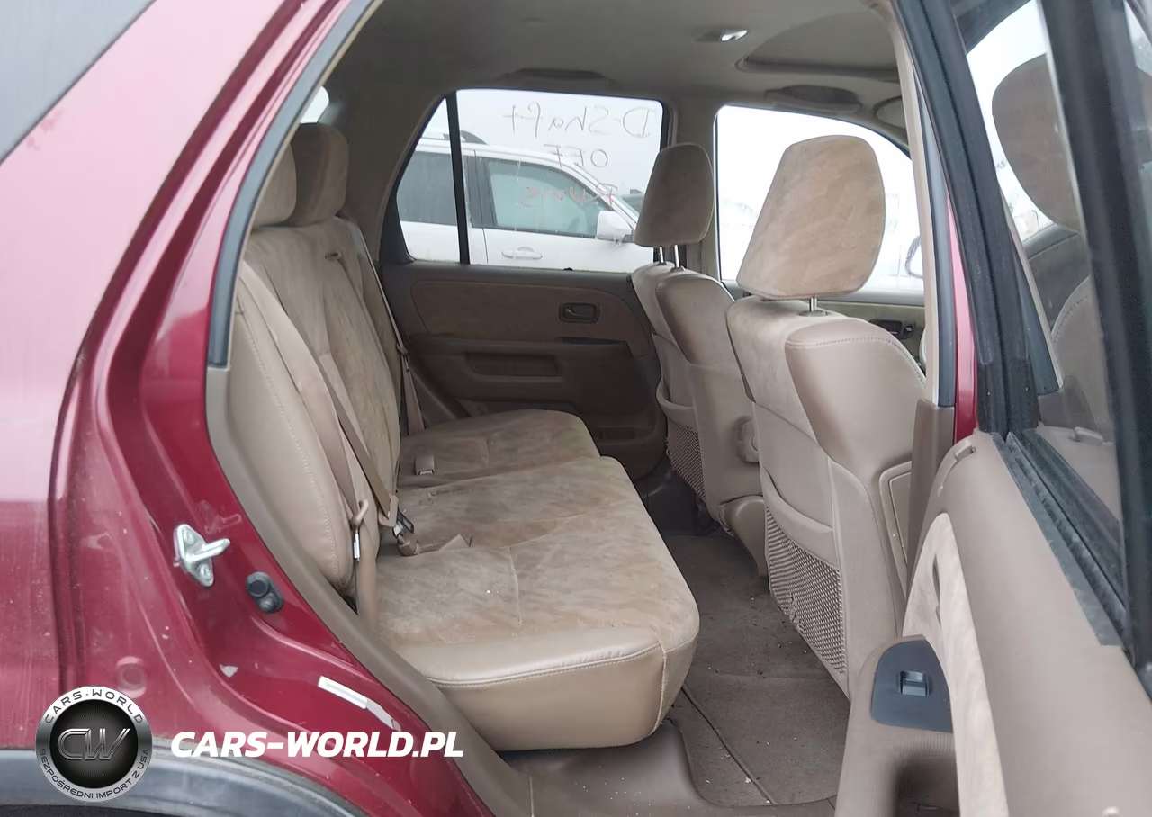 2002 Honda Cr-V Ex VIN:JHLRD78842C073990 - 8