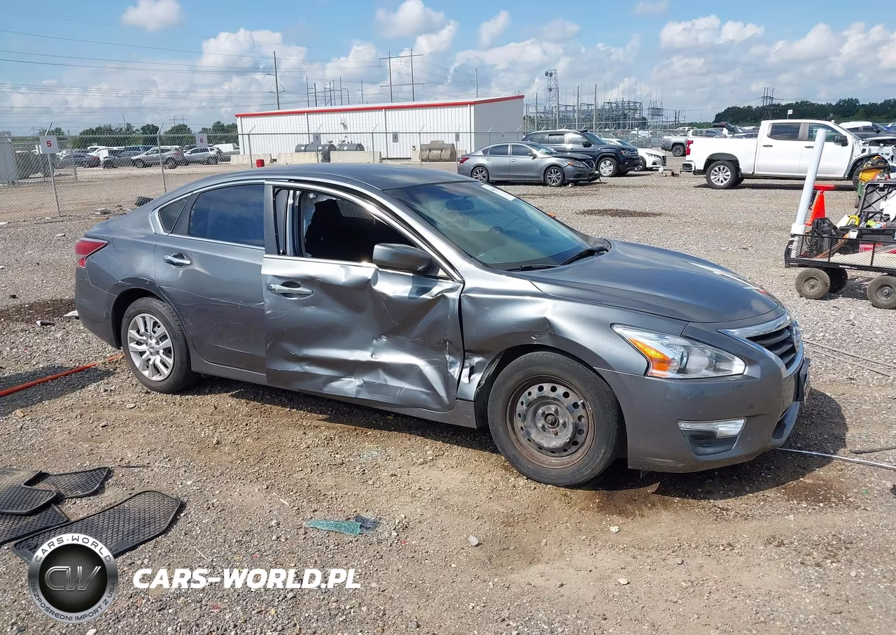 2014 Nissan Altima 2.5-2.5 S-2.5 Sl-2.5 Sv VIN:1N4AL3AP4EN374264 - 1