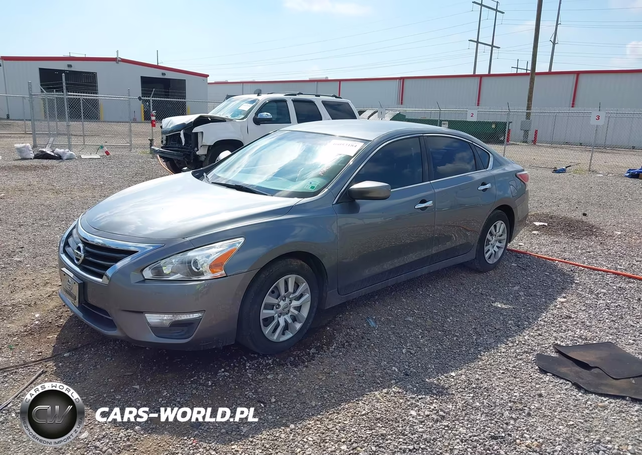 2014 Nissan Altima 2.5-2.5 S-2.5 Sl-2.5 Sv VIN:1N4AL3AP4EN374264 - 2