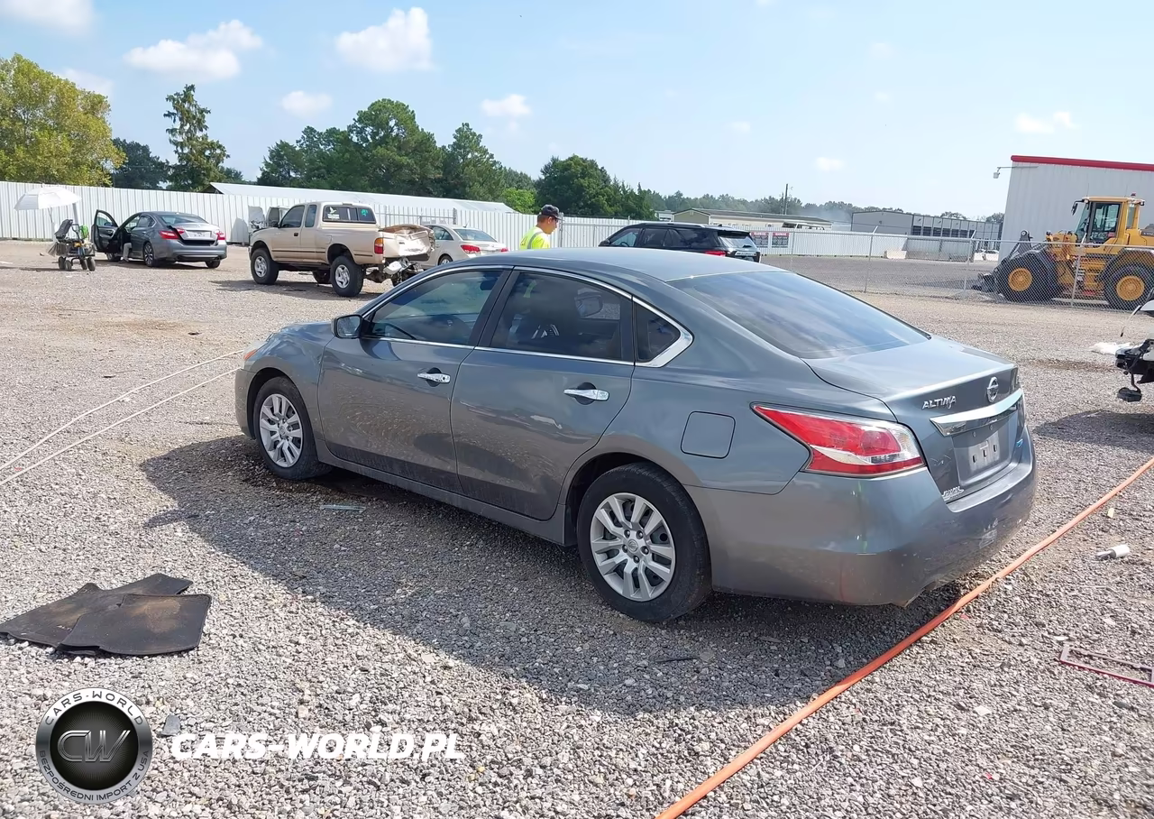 2014 Nissan Altima 2.5-2.5 S-2.5 Sl-2.5 Sv VIN:1N4AL3AP4EN374264 - 3