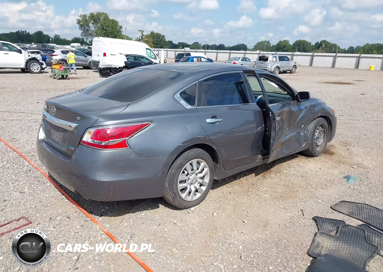 2014 Nissan Altima 2.5-2.5 S-2.5 Sl-2.5 Sv VIN:1N4AL3AP4EN374264 - 4
