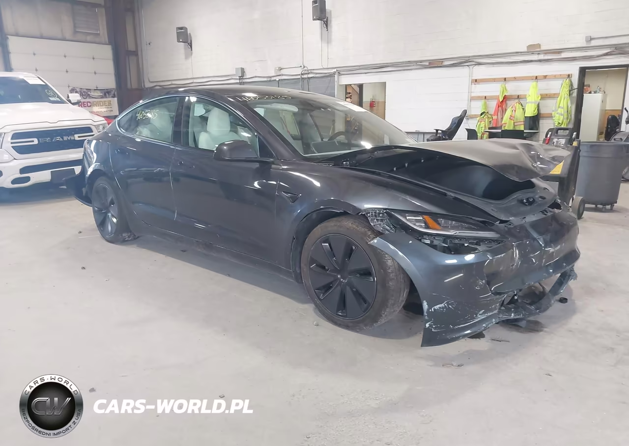 2025 Tesla Model 3 Long Range Rear-Wheel Drive-Standard Rear-Wheel Drive VIN:5YJ3E1EA3SF022066 - 1