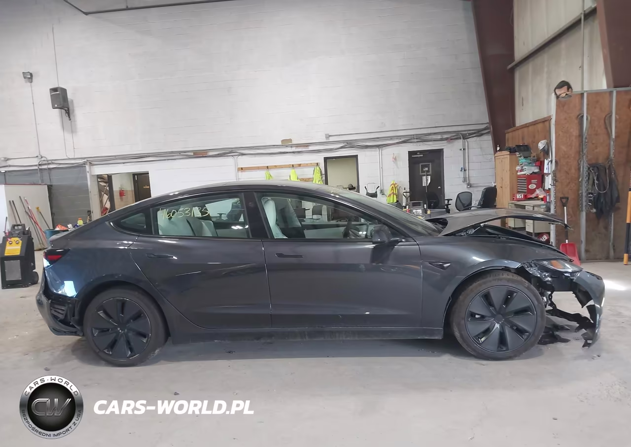 2025 Tesla Model 3 Long Range Rear-Wheel Drive-Standard Rear-Wheel Drive VIN:5YJ3E1EA3SF022066 - 11