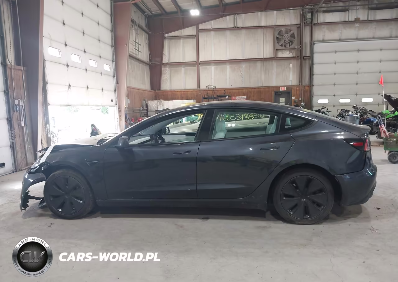 2025 Tesla Model 3 Long Range Rear-Wheel Drive-Standard Rear-Wheel Drive VIN:5YJ3E1EA3SF022066 - 12