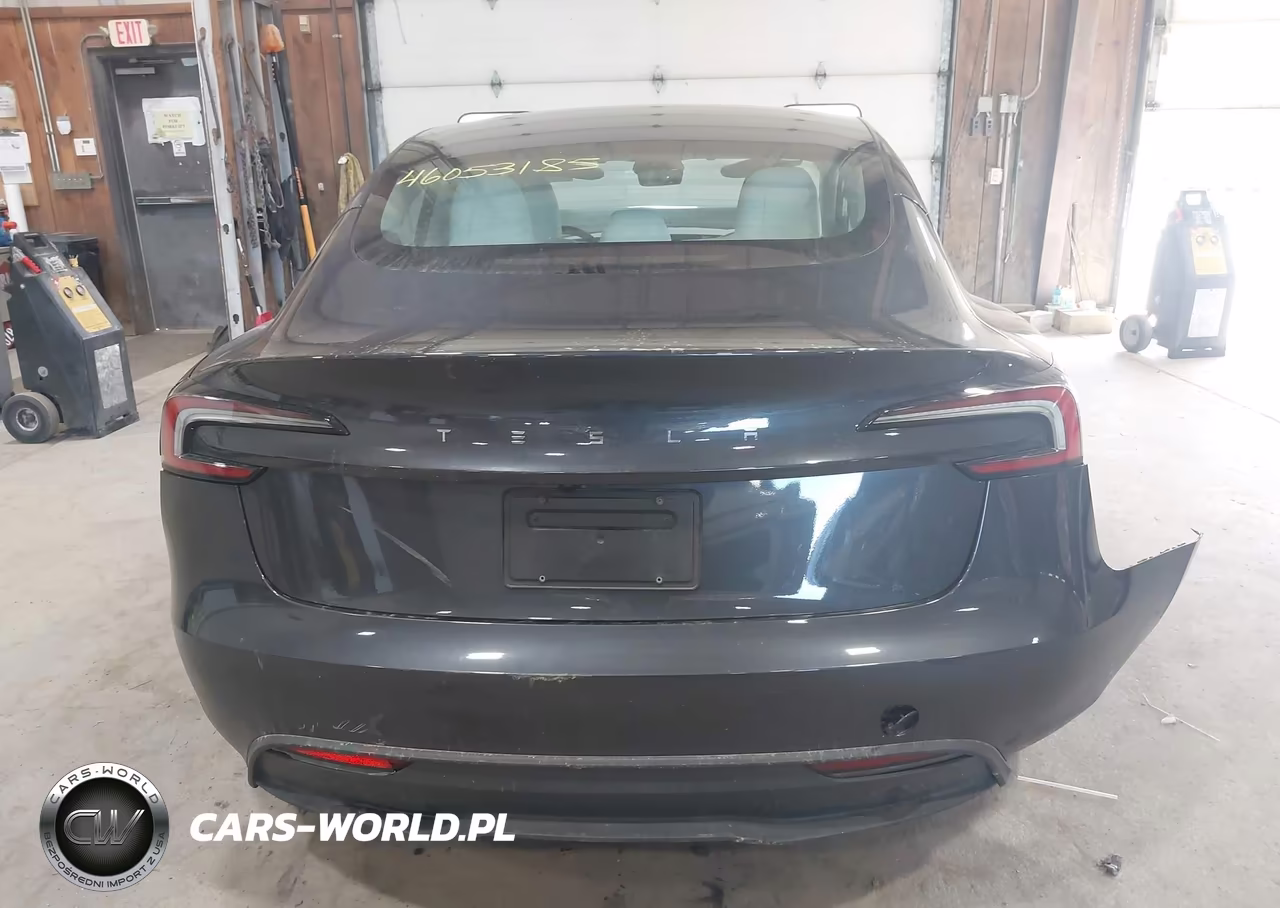 2025 Tesla Model 3 Long Range Rear-Wheel Drive-Standard Rear-Wheel Drive VIN:5YJ3E1EA3SF022066 - 14