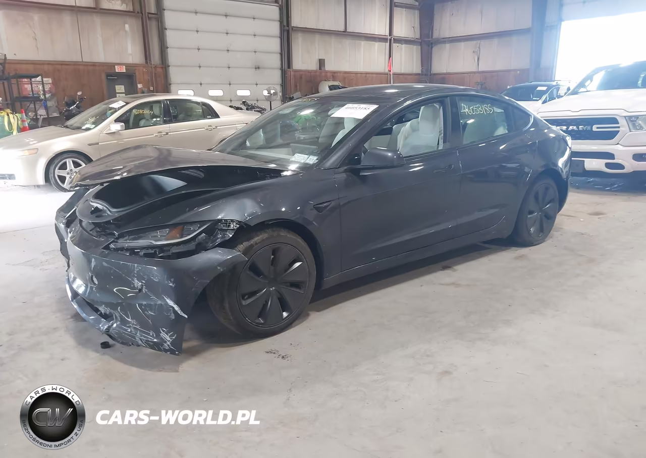 2025 Tesla Model 3 Long Range Rear-Wheel Drive-Standard Rear-Wheel Drive VIN:5YJ3E1EA3SF022066 - 2