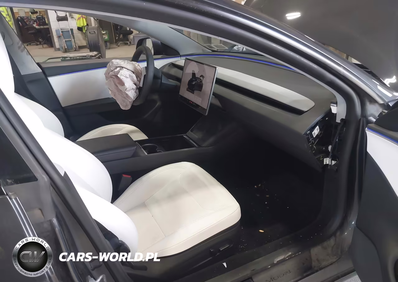 2025 Tesla Model 3 Long Range Rear-Wheel Drive-Standard Rear-Wheel Drive VIN:5YJ3E1EA3SF022066 - 5