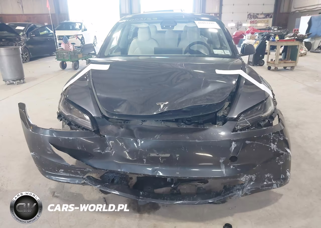 2025 Tesla Model 3 Long Range Rear-Wheel Drive-Standard Rear-Wheel Drive VIN:5YJ3E1EA3SF022066 - 6
