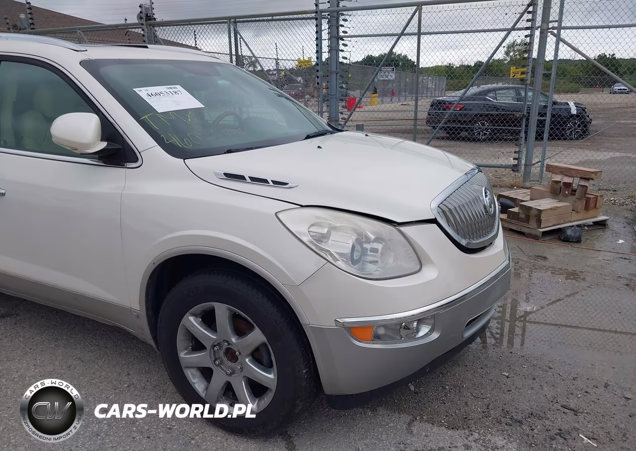 2008 Buick Enclave Cxl VIN:5GAER23728J106232 - 13