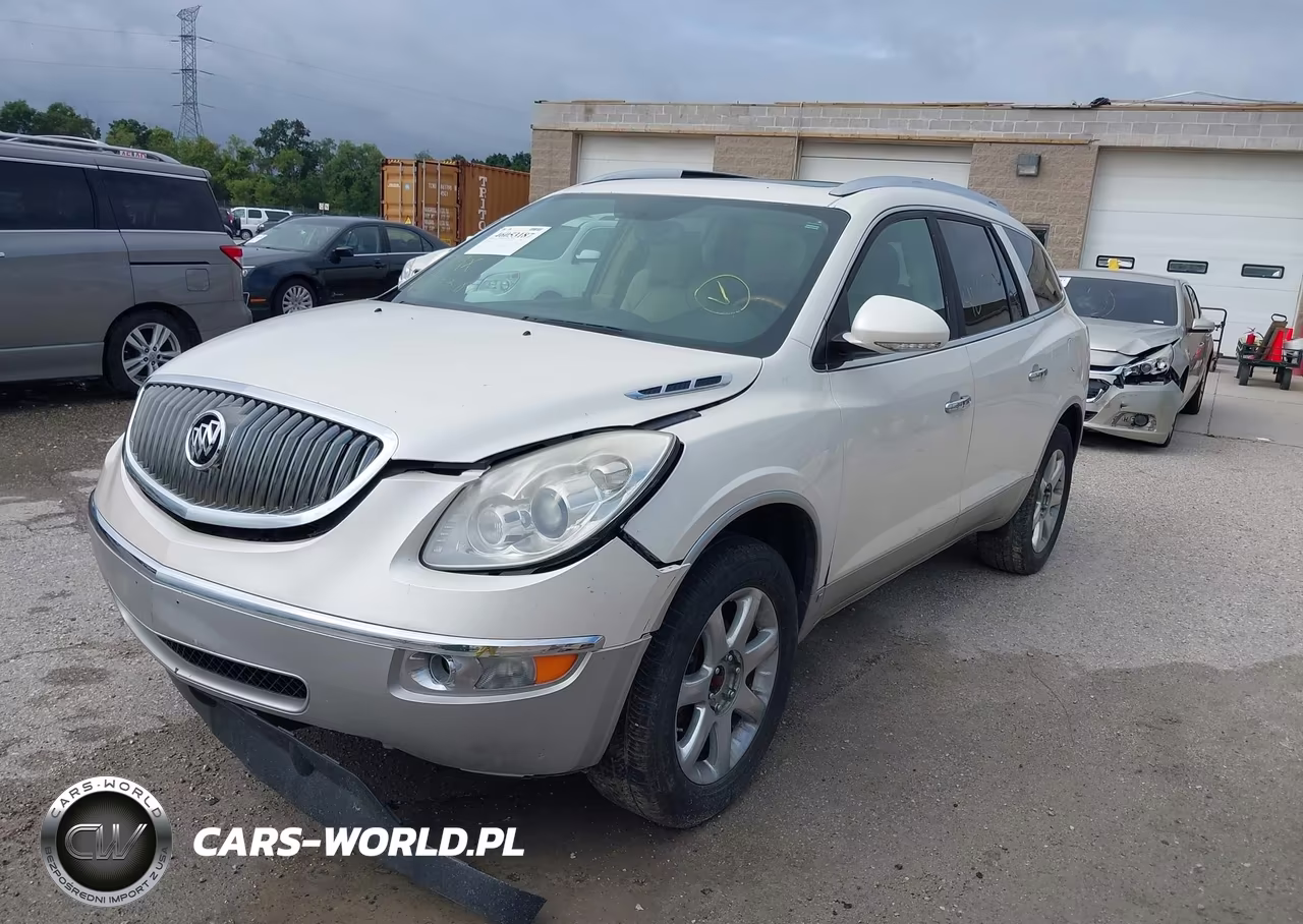 2008 Buick Enclave Cxl VIN:5GAER23728J106232 - 2
