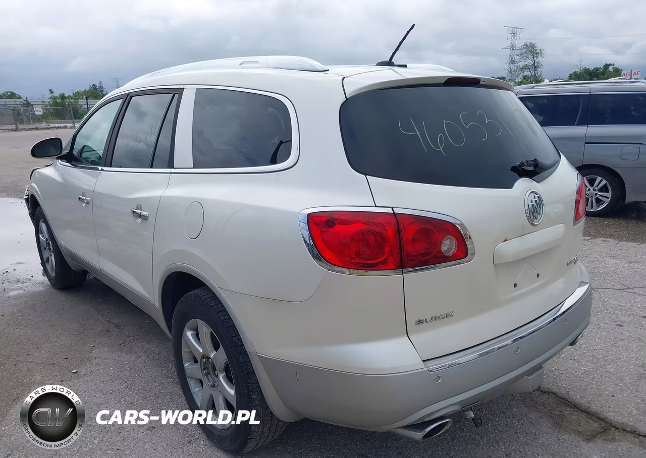 2008 Buick Enclave Cxl VIN:5GAER23728J106232 - 3