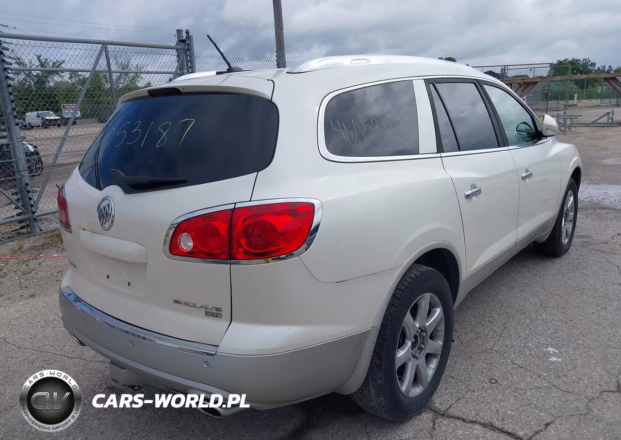 2008 Buick Enclave Cxl VIN:5GAER23728J106232 - 4