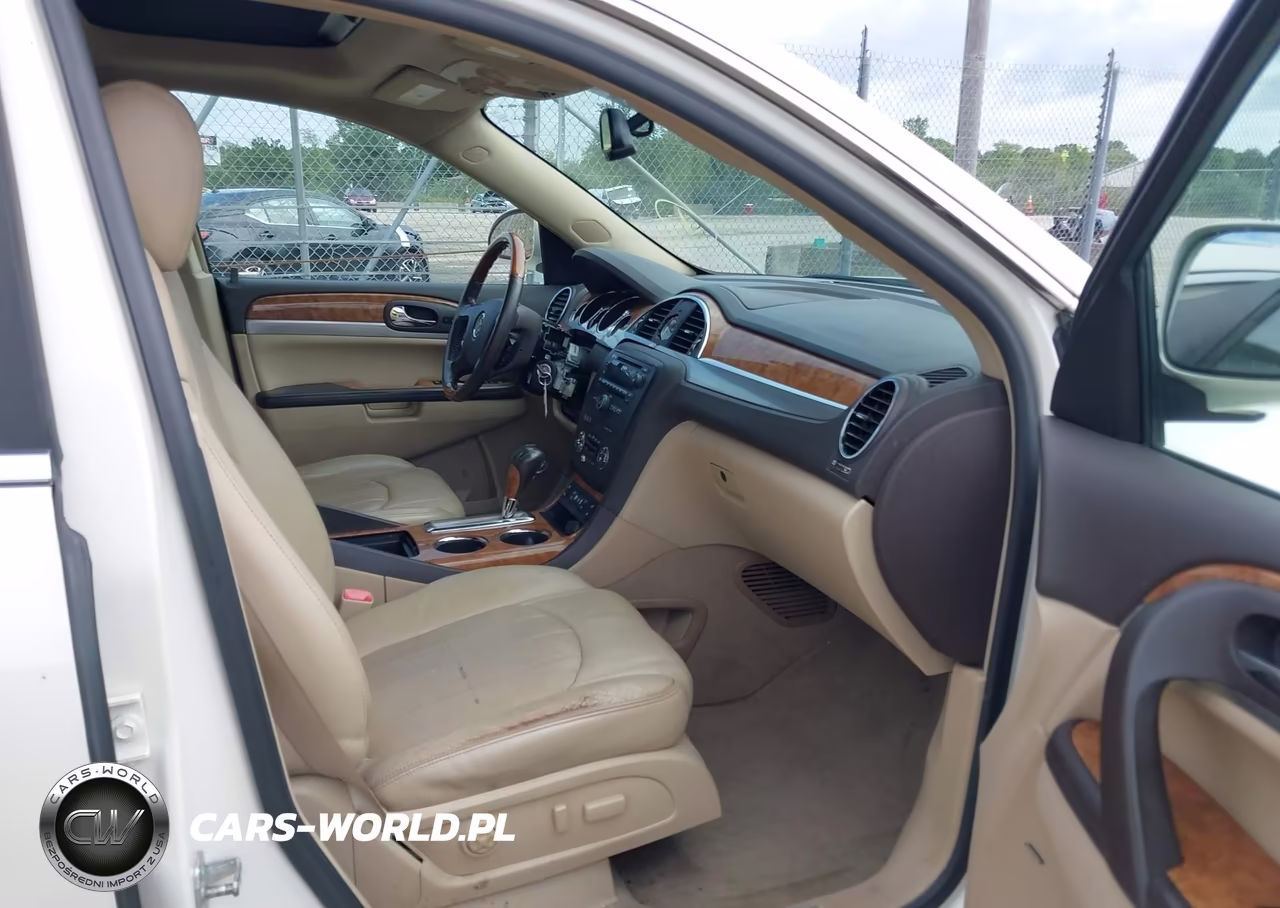 2008 Buick Enclave Cxl VIN:5GAER23728J106232 - 5
