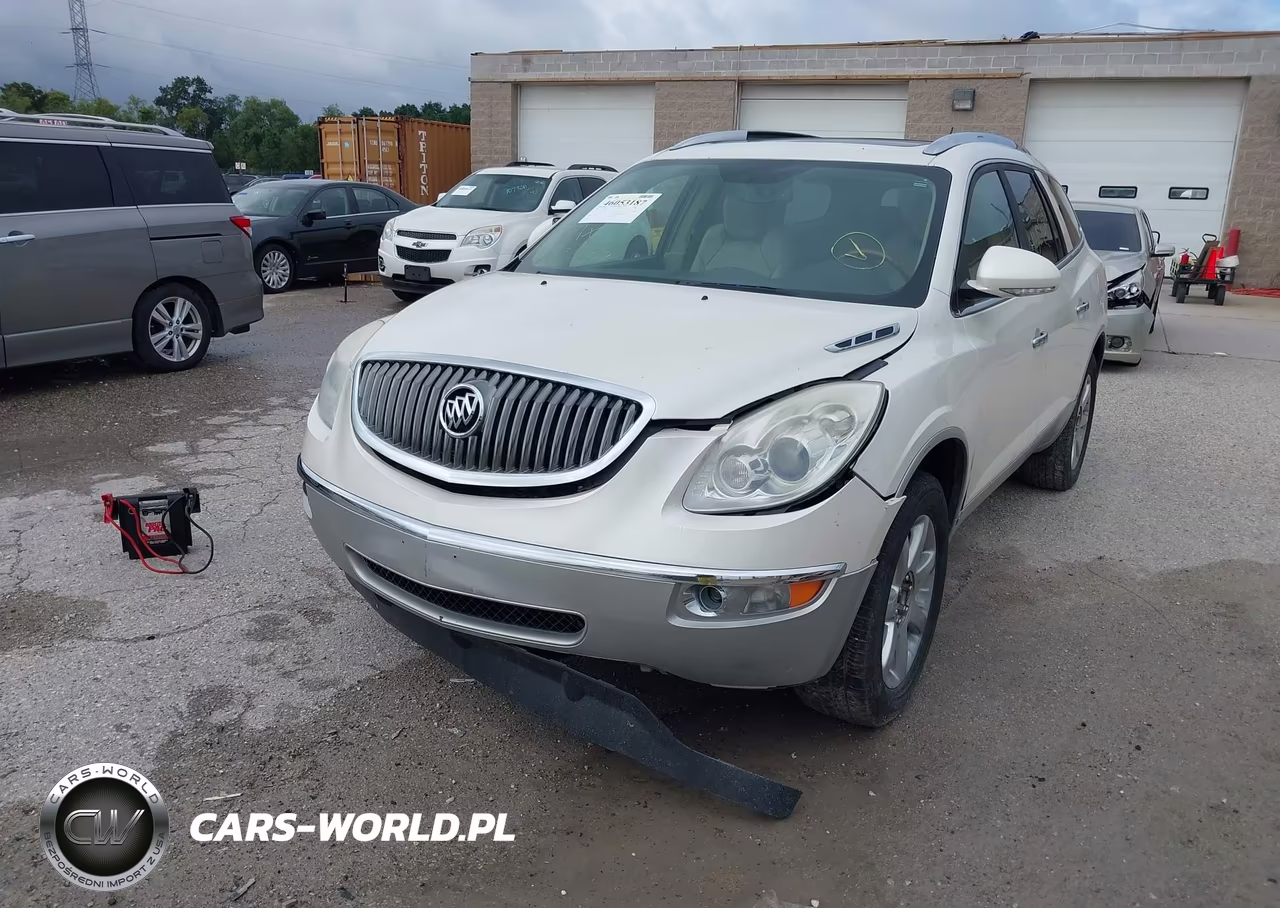 2008 Buick Enclave Cxl VIN:5GAER23728J106232 - 6
