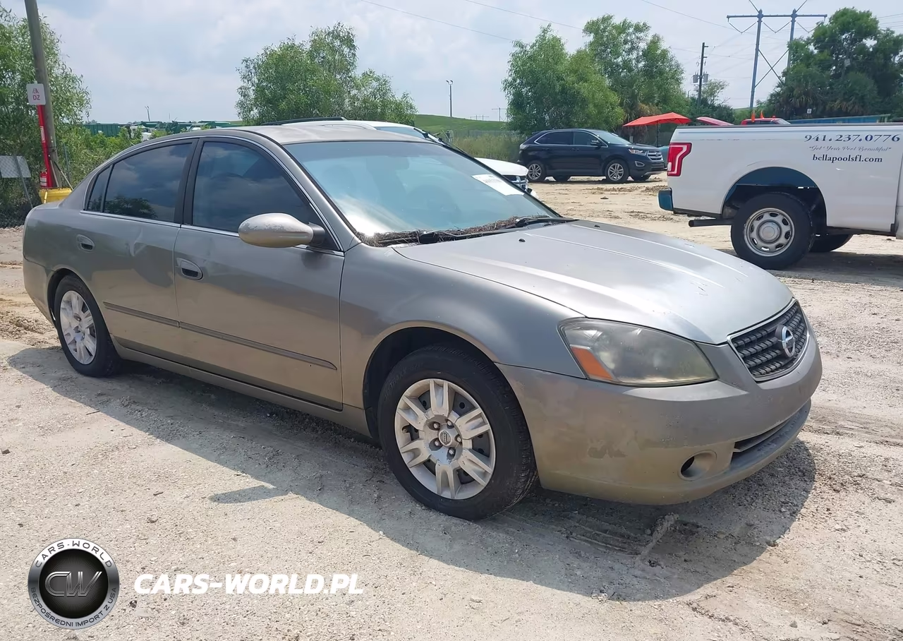 2006 Nissan Altima 2.5 S