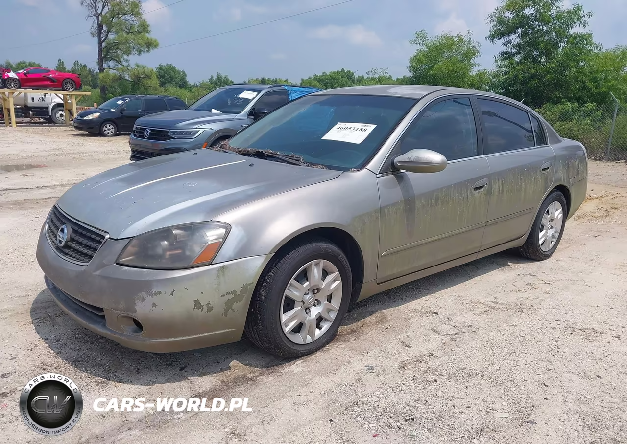2006 Nissan Altima 2.5 S VIN:1N4AL11D86C201144 - 2
